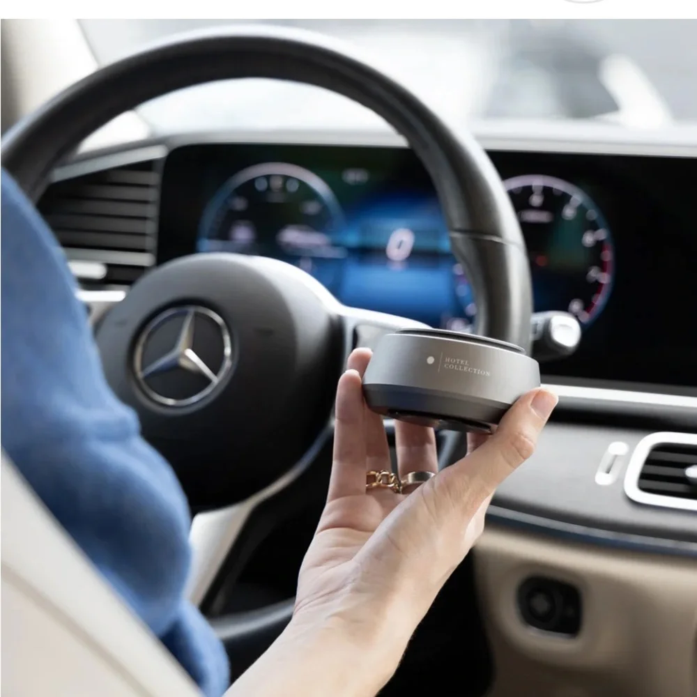 Hotel Collection Smart Car Diffuser - Gunmetal - Picture 4 of 6